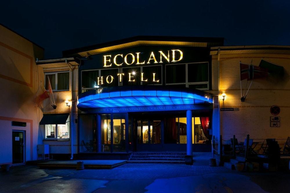 Ecoland Hotel 塔林 外观 照片