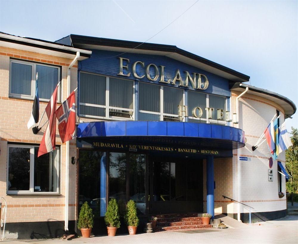 Ecoland Hotel 塔林 外观 照片