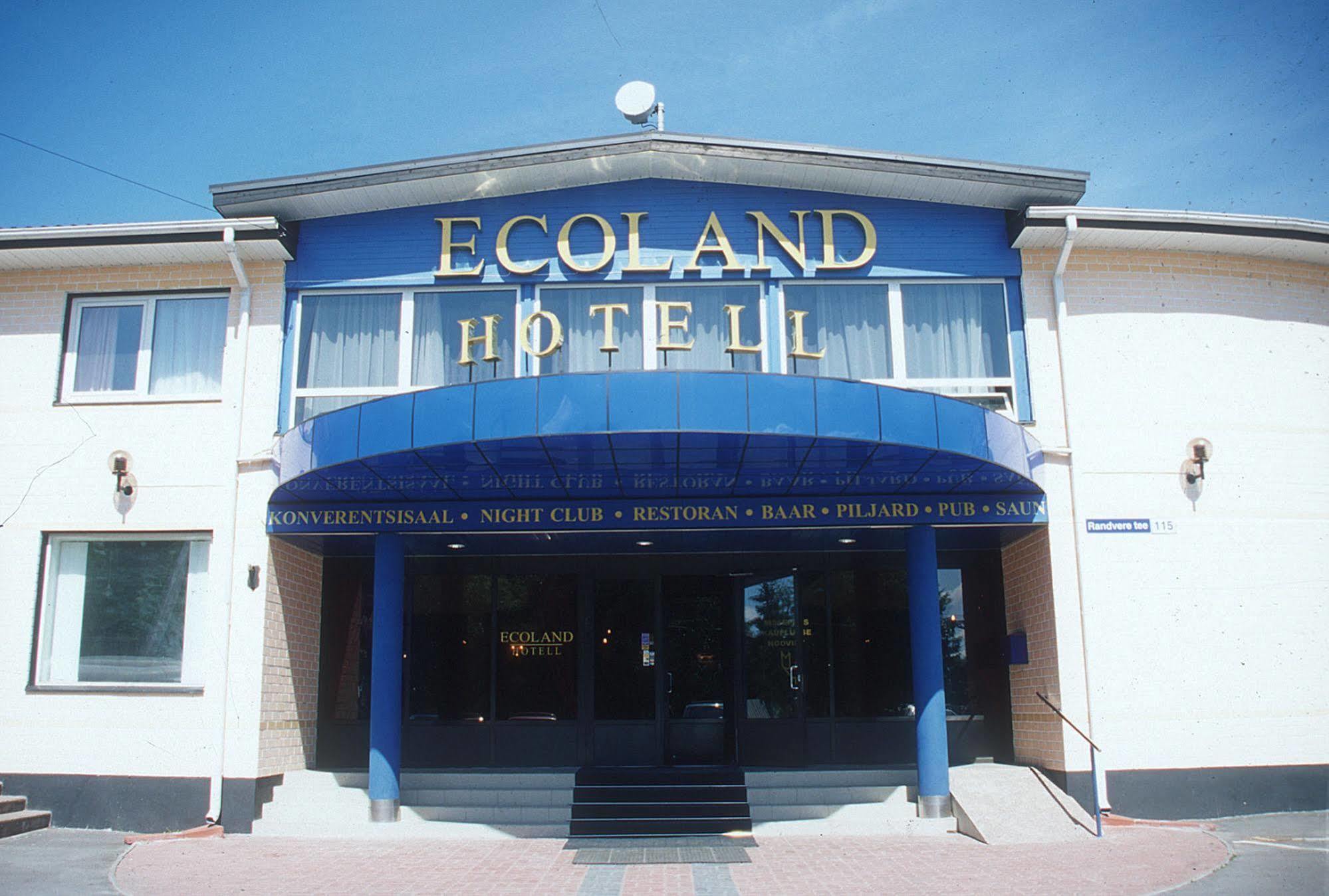 Ecoland Hotel 塔林 外观 照片